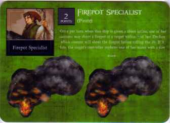 SCS-044 Pirate Firepot Specialist